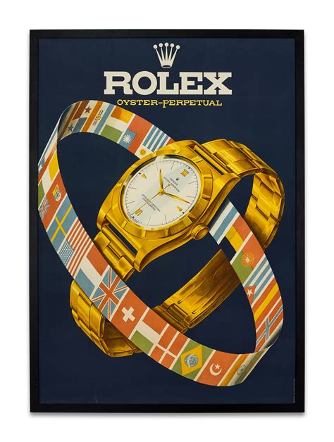 rolex ad poster.